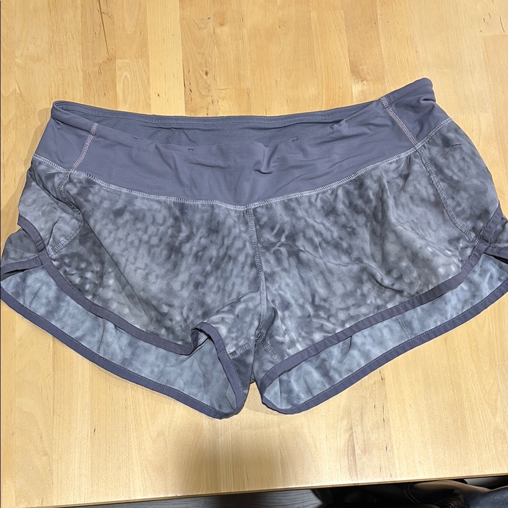 Women's Gray Athletic Shorts